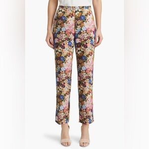 NWOT Ted Baker London Madonid Slim Print Trousers